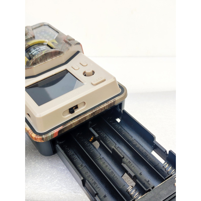 Камера-пастка 4G HC-900Plus 30МП з інфрачервоним нічним баченням (940 нм), 2K відео, підтримка додатку Wildkamera