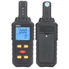 S8602 детектор електромагнітного поля портативний EMF тестер випромінювання 3 в 1 вимірювач електричного магнітного поля та температури