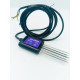 Датчик ґрунту RS485 Modbus 7 в 1 (вологість, температура, EC, pH, NPK)