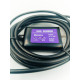 Датчик ґрунту RS485 Modbus 7 в 1 (вологість, температура, EC, pH, NPK)
