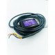 Датчик ґрунту RS485 Modbus 7 в 1 (вологість, температура, EC, pH, NPK)