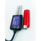 Датчик ґрунту RS485 Modbus 7 в 1 (вологість, температура, EC, pH, NPK)