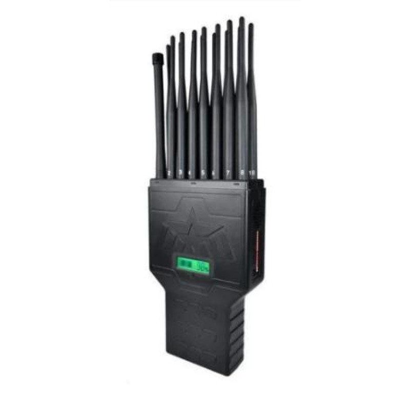Titan-16-5G. Мультидіапазонний глушник для 16 каналів зв'язку 5G