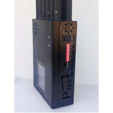 Потужний портативний блокувальник сигналів на 12 антен CDMA, GSM, DCS, 2G, 3G, 4G, WIFI, GPS, Beidou, 5G, 5.2G, 5.8G, VHF, UHF