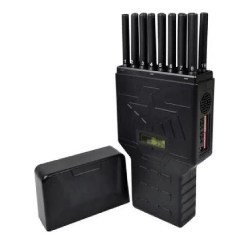 Titan-16-5G. Мультидіапазонний глушник для 16 каналів зв'язку 5G