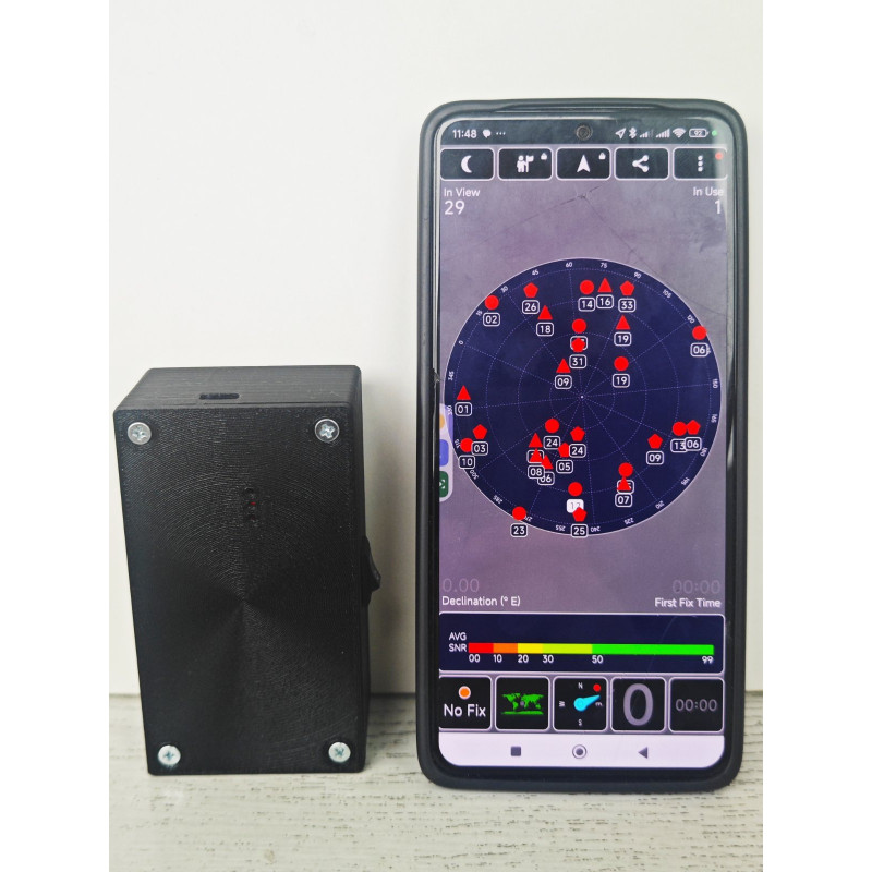 Портативна глушилка GPS сигналів