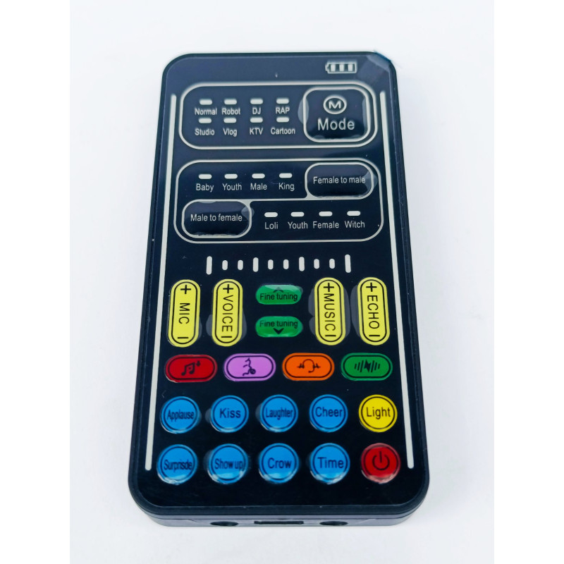 I9 Sound Changer багатофункціональна звукова карта для зміни голосу, портативний voice changer для стрімів та запису