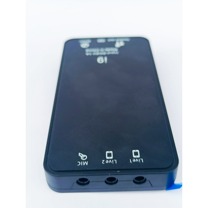 I9 Sound Changer багатофункціональна звукова карта для зміни голосу, портативний voice changer для стрімів та запису