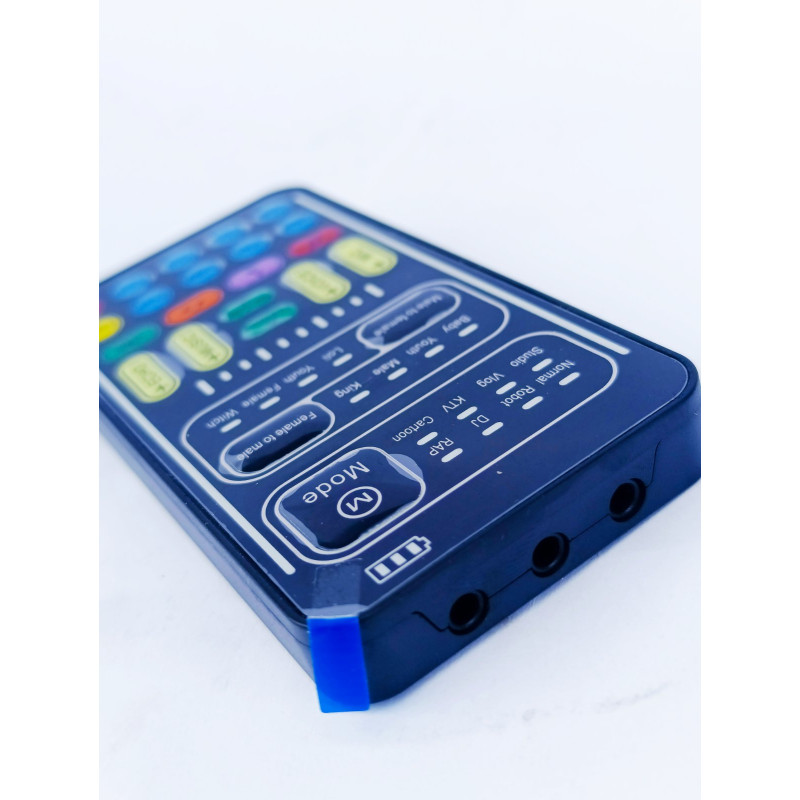 I9 Sound Changer багатофункціональна звукова карта для зміни голосу, портативний voice changer для стрімів та запису