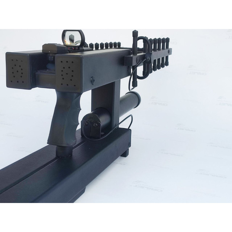 Переносний пригнічувач сигналів квадрокоптерів RCM-300 PRO+ (КОМПАКТ)