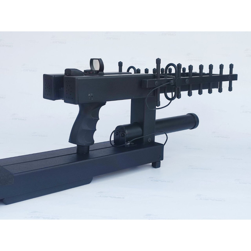 Переносний пригнічувач сигналів квадрокоптерів RCM-300 PRO+ (КОМПАКТ)