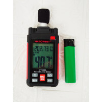 HaboTest HT602 цифровой шумомер ручной измеритель звукового уровня 30–130 дБ