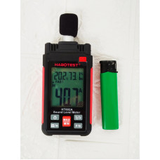 HaboTest HT602 цифровий шумомір ручний вимірювач звукового рівня 30–130 дБ