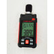 HaboTest HT602 цифровий шумомір ручний вимірювач звукового рівня 30–130 дБ