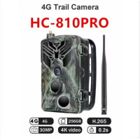 Фотоловушка Suntek HC-810Pro Live 4G / APP, 30 Мп, 4K, IP66, ИК 940 нм (до 20 м)