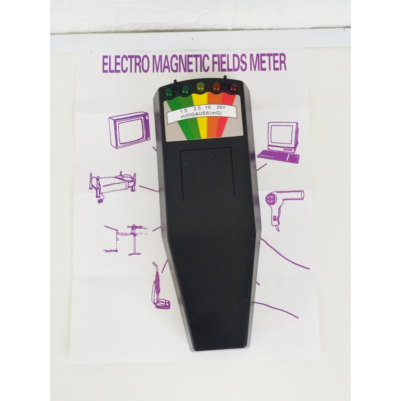 Побутовий індикатор електромагнітного поля Safe Range K-II EMF Meter