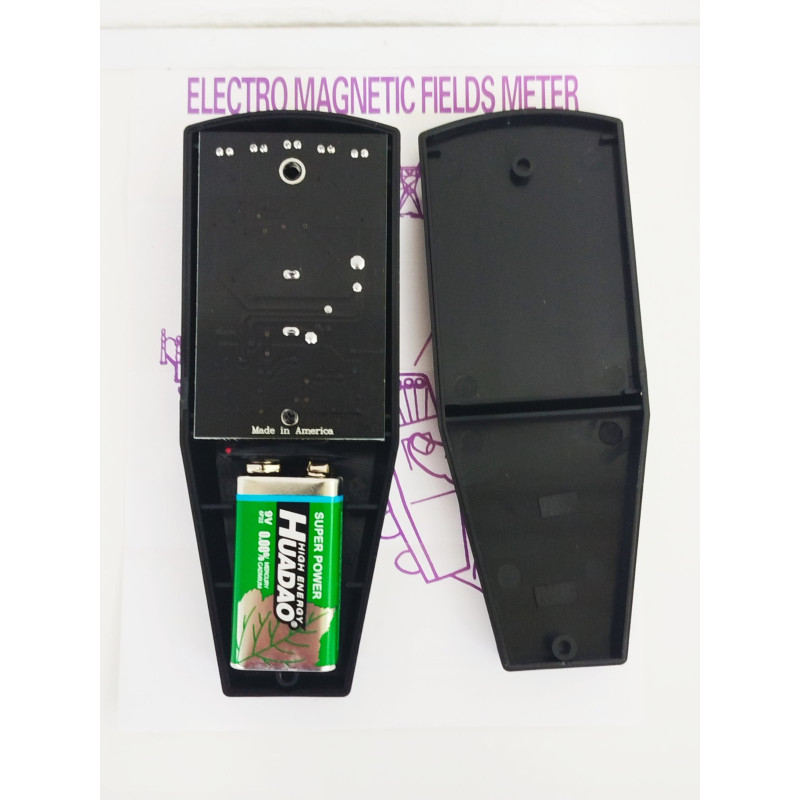 Побутовий індикатор електромагнітного поля Safe Range K-II EMF Meter