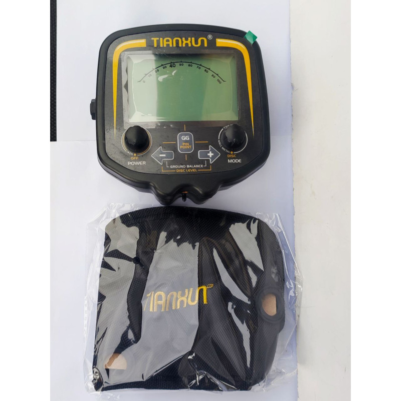 Металошукач Tianxun TX-850 з навушниками для пошуку золота та реліквій 