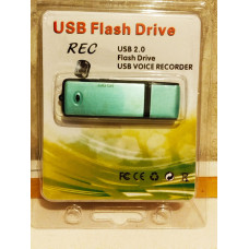 Міні диктофон 2в1 16GB у вигляді USB флешки – цифровий аудіореєстратор