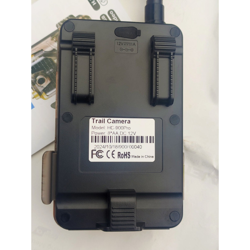 Фотопастка Suntek HC-900 LTE-PRO-Live-4K (36 Мп, 4G LTE, Хмара, Онлайн-відео)