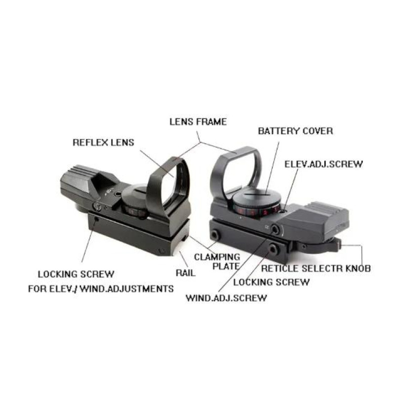 Коліматорний приціл Electro Dot Sight (Red Dot, Reflex)