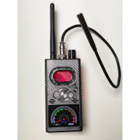 Детектор жучків GPS трекерів та прихованих відеокамер К99/Мультифункціональний детектор-антижучок K99 3 в 1