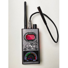 Детектор жучків GPS трекерів та прихованих відеокамер К99/Мультифункціональний детектор-антижучок K99 3 в 1