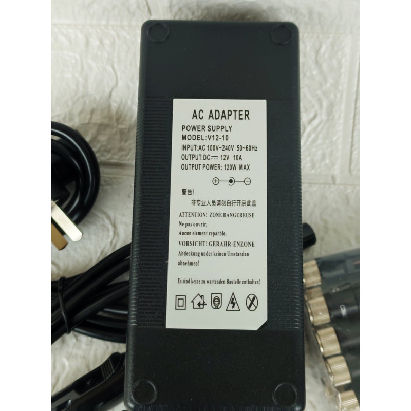 Стаціонарна глушилка сигналів (CDMA/GSM/DCS/PHS/3G/4G/5G/5,8G/2,4G/WIFI/VHF/UHF/GPS/Beidou) з 10 каналами