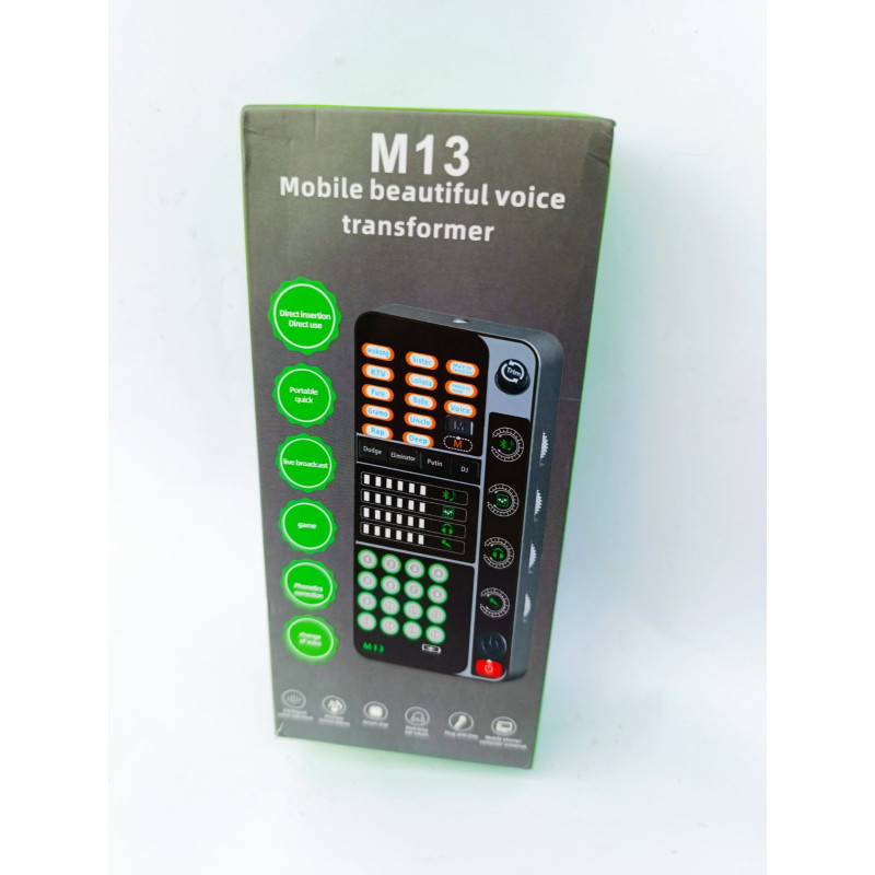 M13 Voice Changer: Твій квиток у світ професійного стрімінгу та ідеальних пранків