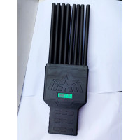 Мультичастотная глушилка сигналов мобильной связи (GPS/Wi-Fi/GSM/5G/VHF/LOJACK/RC) Терминатор 18 Вт