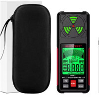 HaboTest HT627 детектор электромагнитного излучения EMF RF измеритель электрического магнитного и радиочастотного поля 3 в 1