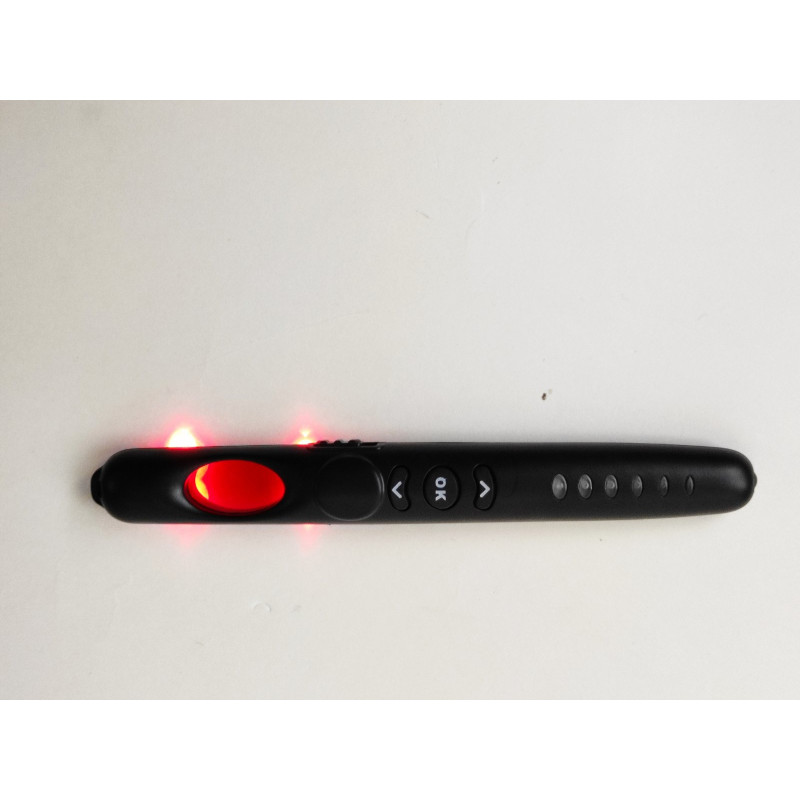 Детектор скрытых камер и жучков в форме ручки Laser Protection 5-в-1