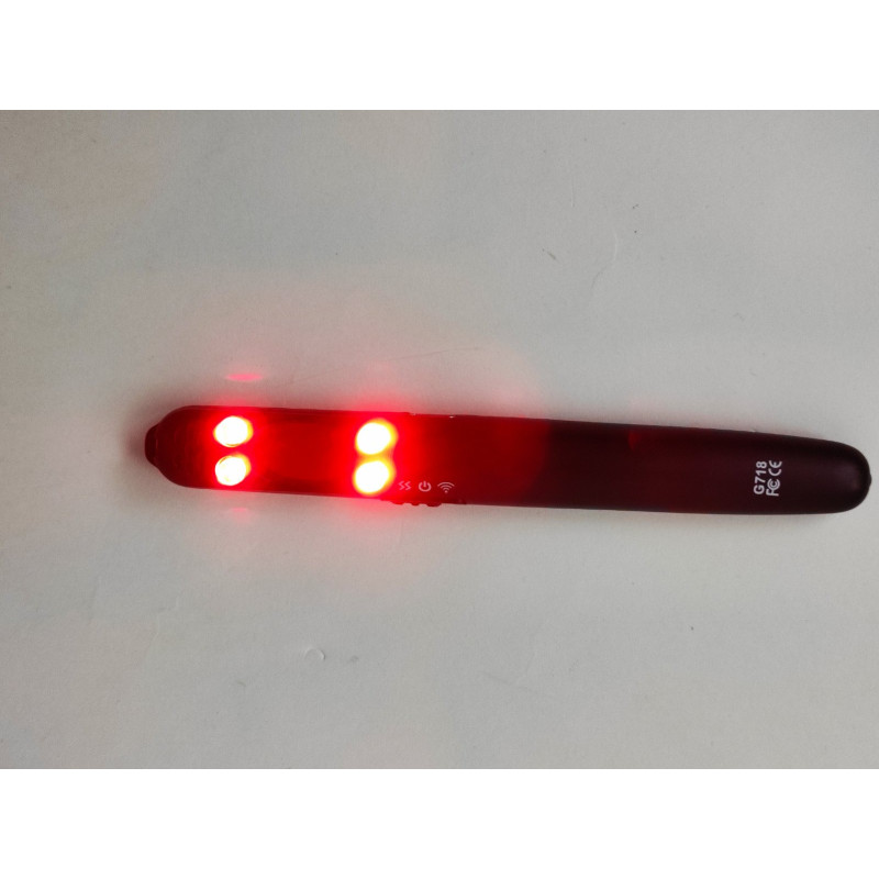 Детектор скрытых камер и жучков в форме ручки Laser Protection 5-в-1