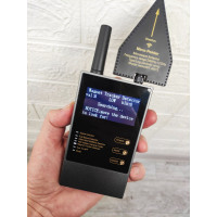 Професійний антижучок WT-10: Детектор прихованих камер, GPS-трекерів та прослушки 