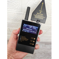 Професійний антижучок WT-10: Детектор прихованих камер, GPS-трекерів та прослушки 