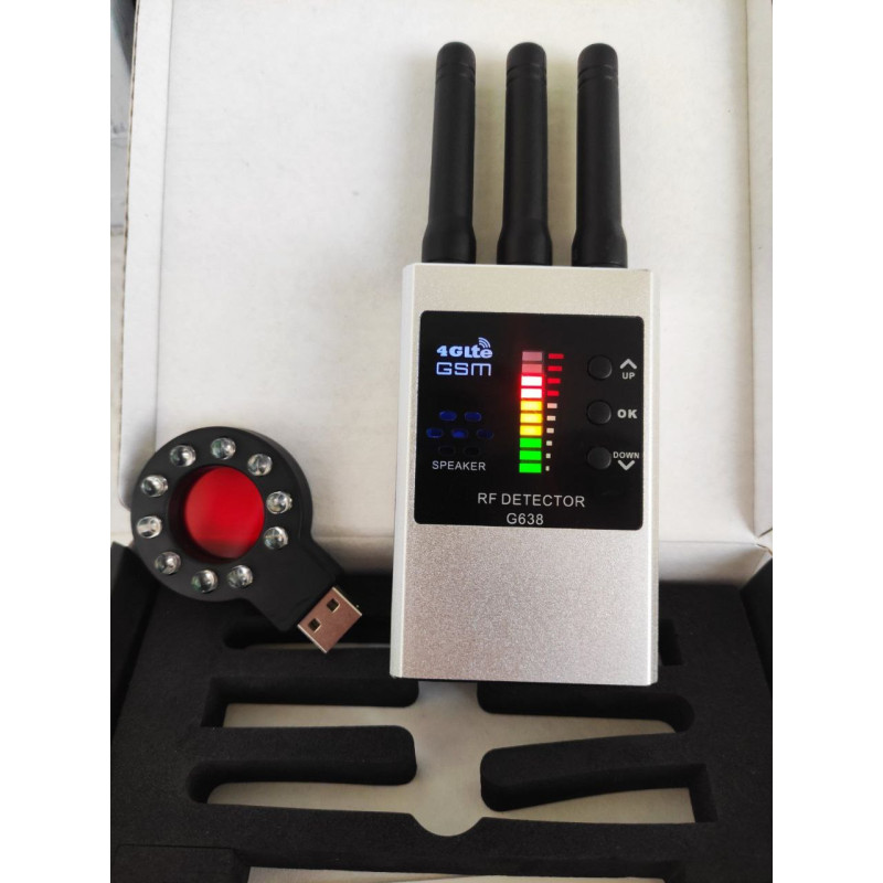 G638 Professional Security Master з монокуляром: Ваша цифрова фортеця 
