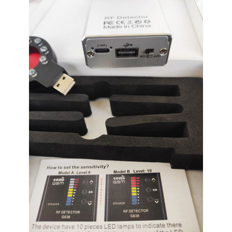 G638 Professional Security Master з монокуляром: Ваша цифрова фортеця 