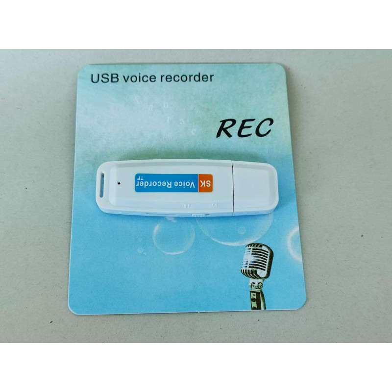 USB диктофон‑флешка 8 GB Recorder 1315