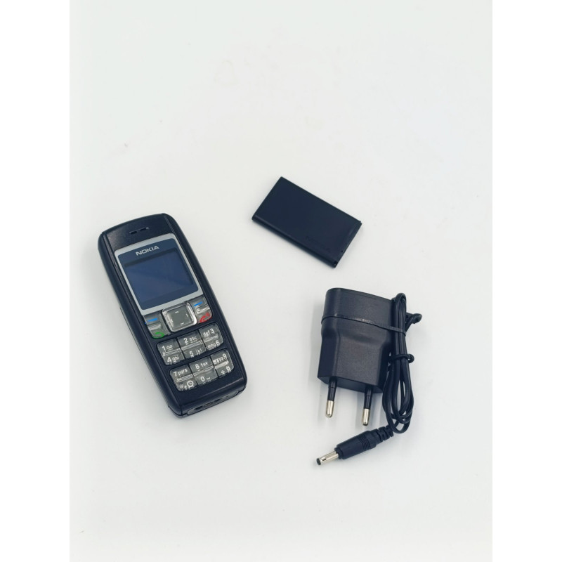 Nokia 1600: Перевірена часом якість у класичному чорному кольорі
