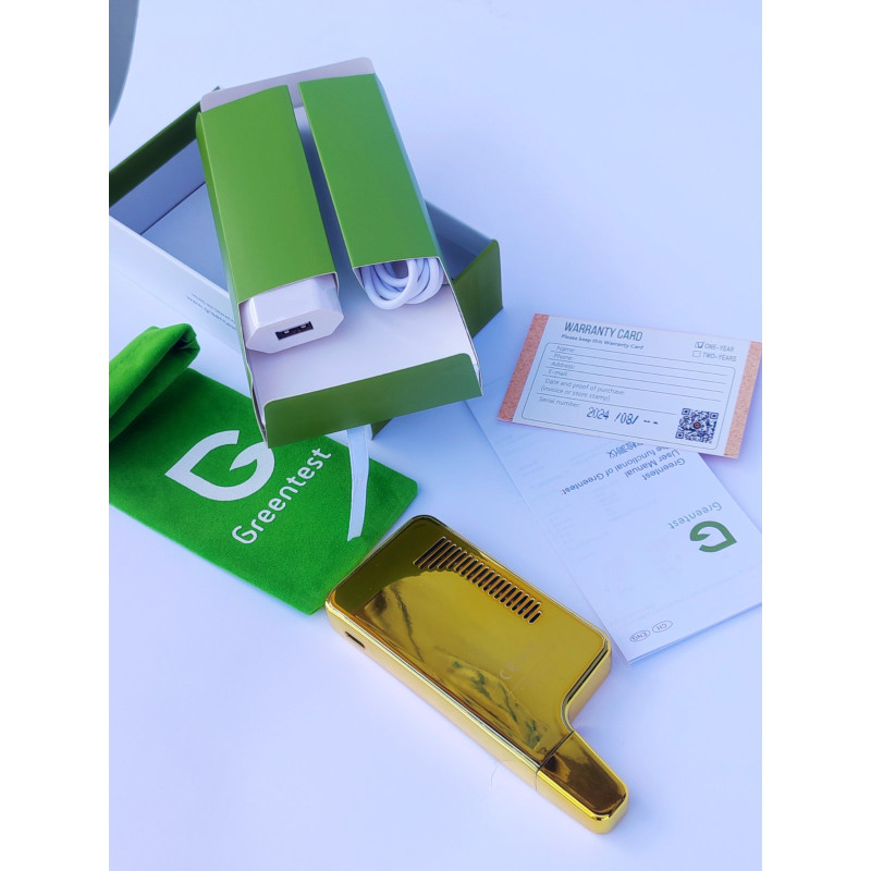 Екотестер Greentest ECO 6T GOLD – нітрат-тестер, дозиметр та тестер жорсткості води