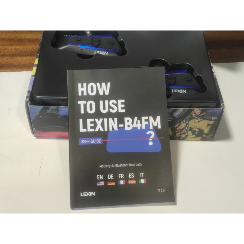 Lexin B4FM-X: Командний інтелект та повний контроль на швидкості до 150 км/год