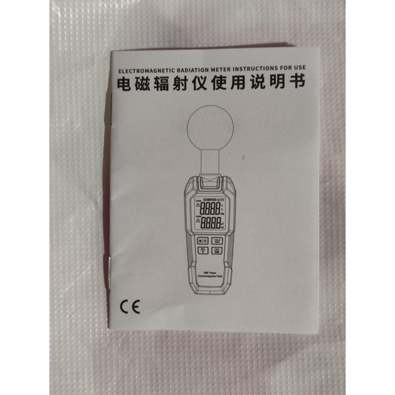 Вимірювач електромагнітного випромінювання BSIDE K7 Pro Electromagnetic Detector EMF Meter