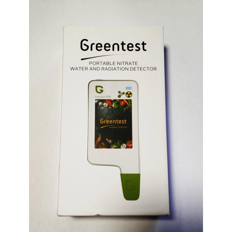 Greentest ECO1 – швидкий нітрат-тестер для продуктів