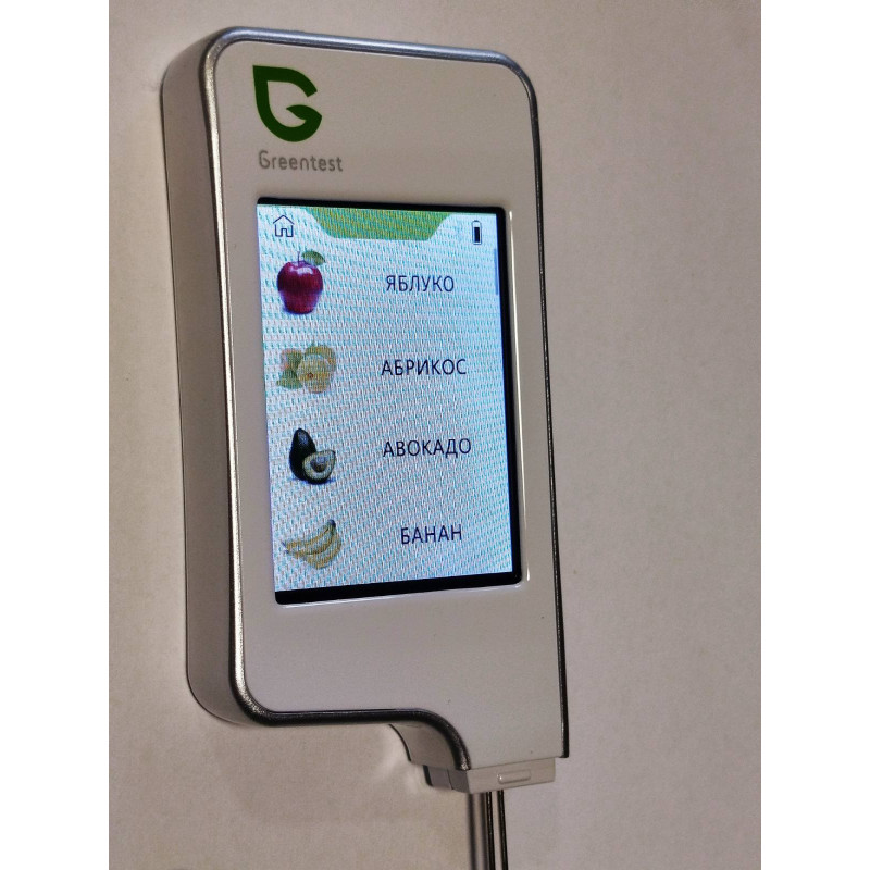 Greentest ECO1 – швидкий нітрат-тестер для продуктів