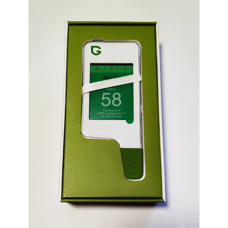 Greentest ECO1 – швидкий нітрат-тестер для продуктів