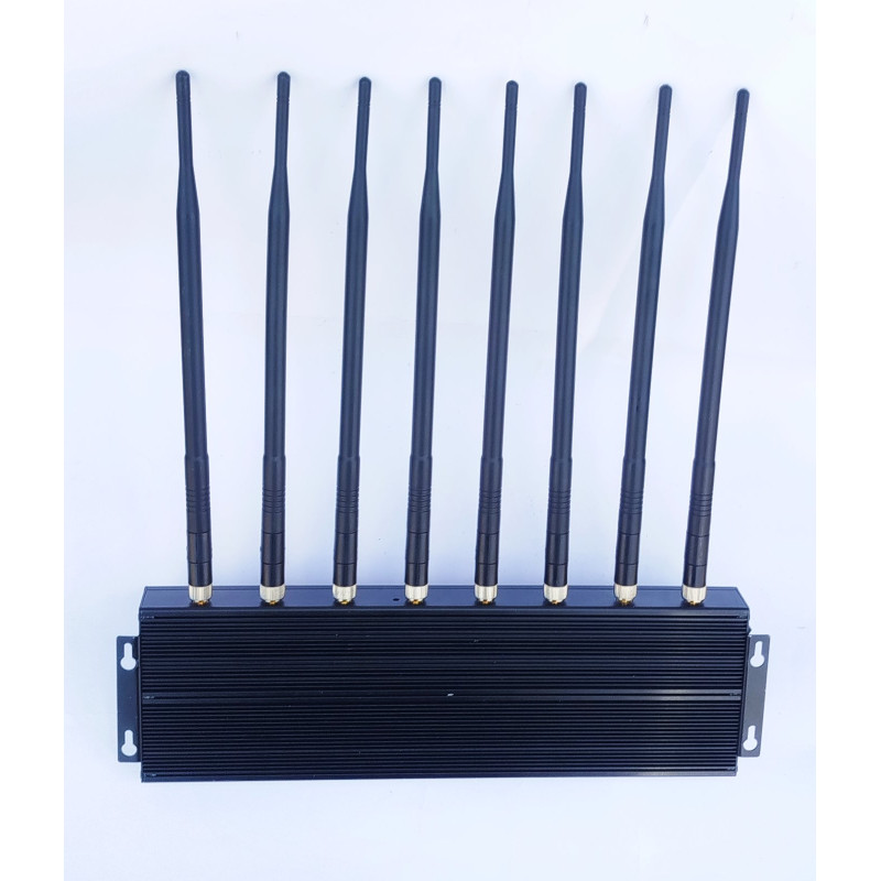 8-канальна глушилка сигналів (GSM/3G/Wi-Fi/GPS/Bluetooth)