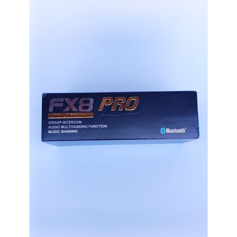 Fodsports FX8 Pro: Професійний інтерком з подвійним Bluetooth-чипом та зв'язком на 8 пілотів