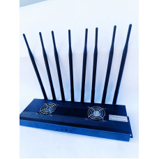 8-канальна глушилка сигналів (GSM/3G/Wi-Fi/GPS/Bluetooth)
