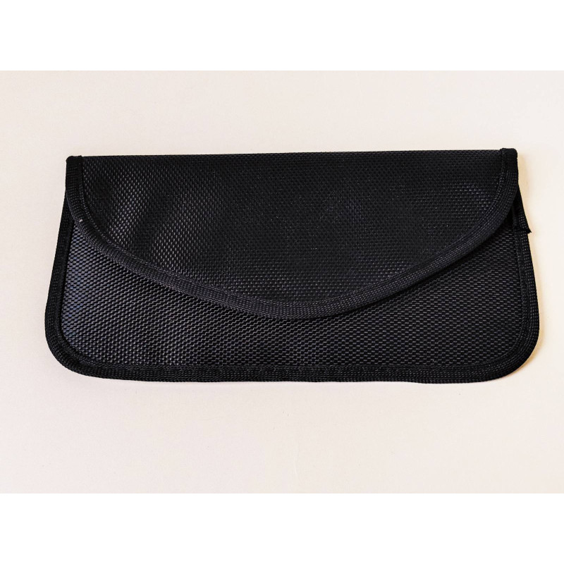 Чохол-екран (Faraday Bag) для телефону — блокування GSM / GPS / Wi-Fi / Bluetooth, 190×110 мм