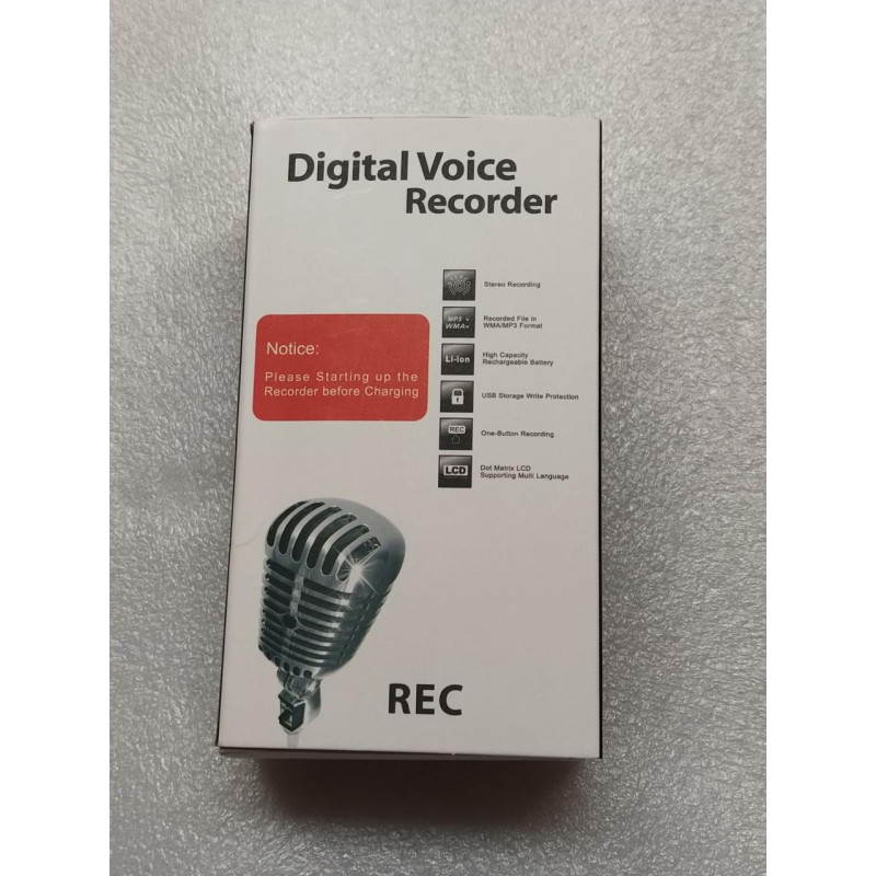 Цифровий диктофон Digital Voice Recorder